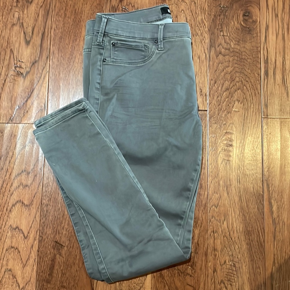 Express gray mid rise jeans